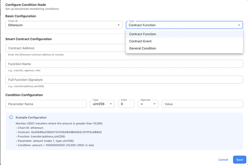 Complex Logic with Conditions